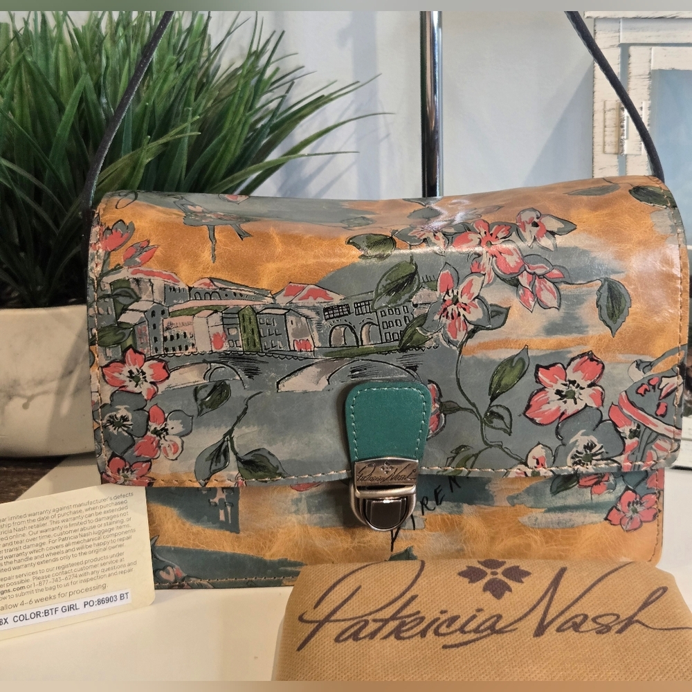 Patricia Nash "Beautiful Girl" Collection Crossbody